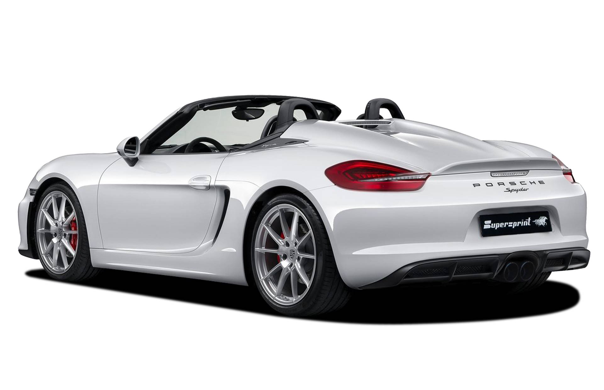 Supersprint Exhaust for PORSCHE 981 BOXSTER Spyder 3.8i (375 Hp) 2015 -> 2016